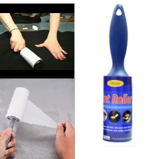 Lint Remover (60 sheets) - iKleen Easy use with spiral-cut sheets