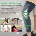 Long Compression Leg Sleeves Bandage Protect Sports Lengthen Knee Pads Braces Support Elastic Knee Protector Joint Pain Cycling. 