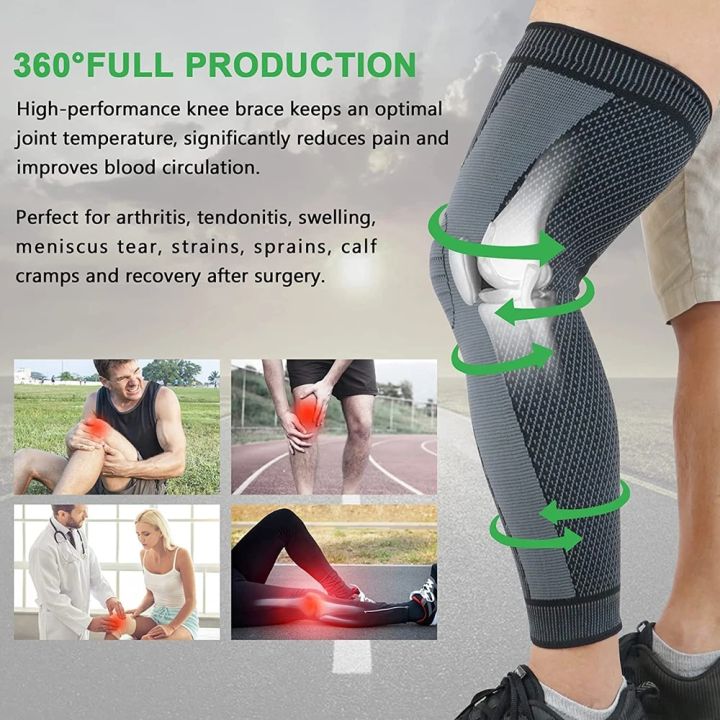 Long%20Compression%20Leg%20Sleeves%20Bandage%20Protect%20Sports%20Lengthen%20Knee%20Pads%20Braces%20Support%20Elastic%20Knee%20Protector%20Joint%20Pain%20Cycling%20-%20Image%202