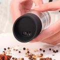 Spice Rack 12 pcs Spices Jars Salt and Pepper Shakers Kitchen Storage Spice Rack Set Stainless Steel Rotating Spice Rack. 