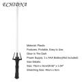 ECHIDNA LED Glowing Lightsaber Sound Effect Movie Cosplay LED Glow Lightsaber Outdoor. 