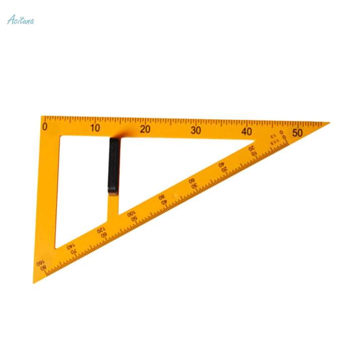 2x%20Large%20Mathematics%20Teaching%20Ruler%20with%20Detachable%20Handle%20Triangle%20Rulers%20-%20Image%203