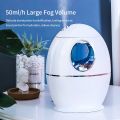 Tinzzi USB Cool Mist Sprayer Portable 800ml Electric Air Humidifier Aroma Oil Diffuser with 7Colorful Night Light for Home Car. 