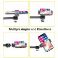 Tripod with Ring Light Table Tabletop Stand Tripods with Mobile Phone Holder Boom Arm for Nail Art Photography. 