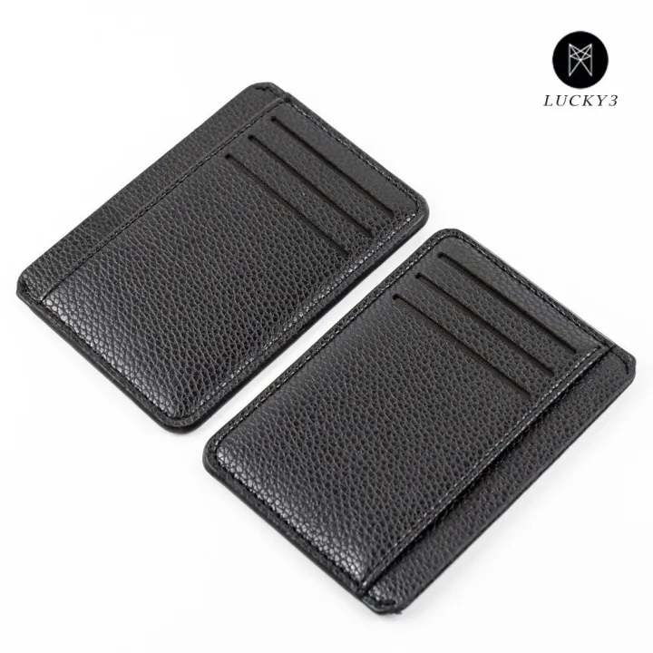 Men's%20Business%20Card%20Holder%20Credit%20Card%20Holder%20PU%20Leather%206%20Card%20Slots%20Ultra-Thin%20Litchi%20Pattern%20Mini%20Wallet%20Fashion%20Coin%20Pocket%20Big%20Capacity%20Clutch%20Bag%20Storage%20Bag%20Soft%20Durable%20For%20Coin%20Money%20Cards%20-%20Image%207