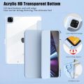 Acrylic Clear Tablet Case For Samsung Galaxy Tab A9 Plus 11 2023 S9 FE A8 10.5 S6 Lite 10.4 S9 S7 FE Plus S8 Plus 12.4 A9 A7Lite. 