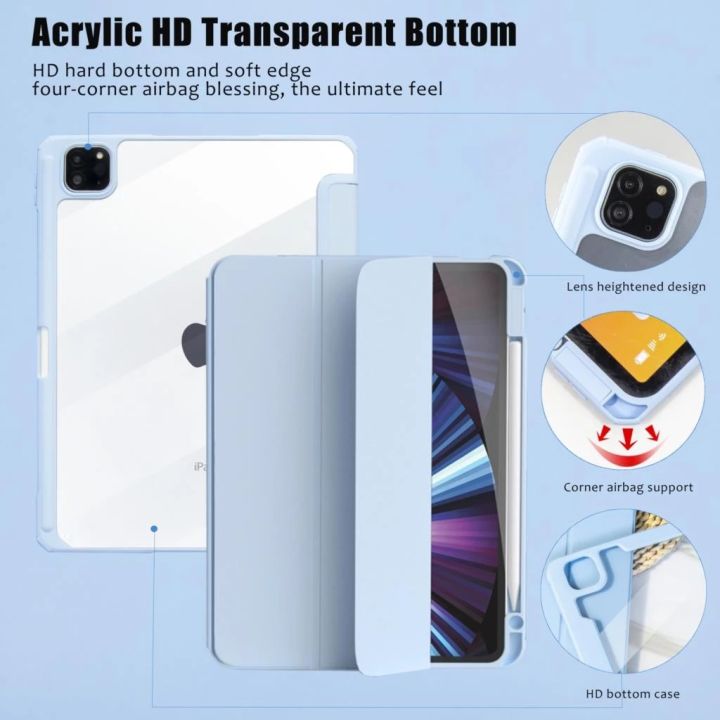 Acrylic%20Clear%20Tablet%20Case%20For%20Samsung%20Galaxy%20Tab%20A9%20Plus%2011%202023%20S9%20FE%20A8%2010.5%20S6%20Lite%2010.4%20S9%20S7%20FE%20Plus%20S8%20Plus%2012.4%20A9%20A7Lite%20-%20Image%203