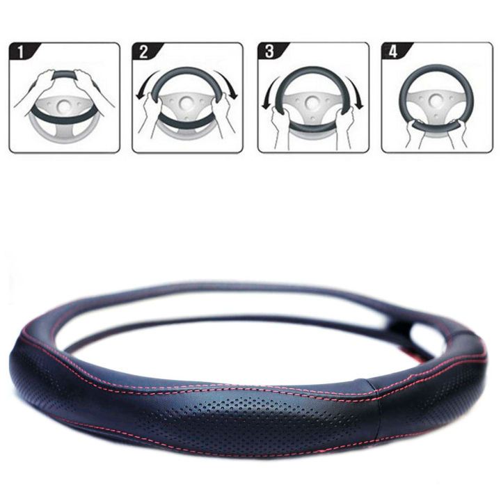 Suzuki%20Wagon%20R%202015/16/17/18/19%20Padded%20Car%20Steering%20Wheel%20Cover%20-%20Image%205