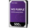 WD Purple Hard Disk 500GB (Used). 
