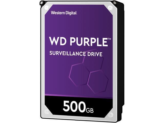 WD Purple Hard Disk 500GB (Used)