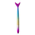 Mermaid Tail Design Gel Pens 0.5mm Black Ink Neutral Pens Kids Praise Gifts. 