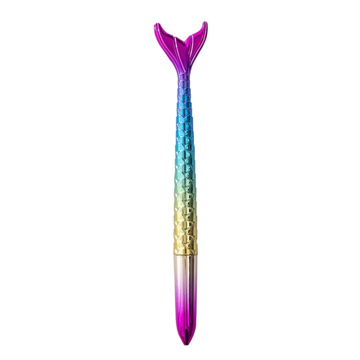 Mermaid%20Tail%20Design%20Gel%20Pens%200.5mm%20Black%20Ink%20Neutral%20Pens%20Kids%20Praise%20Gifts%20-%20Image%207