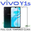 Perfect Vivo Y1s Screen Protector Full Covering Extra Protection Full Glue 9D Tempered Glass for Vivo Y1s. 
