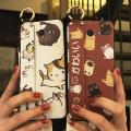 cell phone case Phone Holder Phone Case For Samsung Galaxy J3 Prime/J320/J3 2017 Silicone phone case Waterproof Cute. 