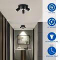 LED Ceiling Lamp GU10 Track Light Spot 110v 220v Ceiling Chandelier Lighting for Bedroom Corridor Shop Wall Lamp Led Spotlight. 