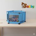 Baby Playpen Baby Play Fence,Expandable Indoor Family Toddler Crawling Safety Fence /   SLBaeby. 