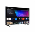 WISDOM 50 inch 4K Smart Android 14 Bluetooth UHD LED Frameless TV with Smart Remote and 3 years panel warranty. 