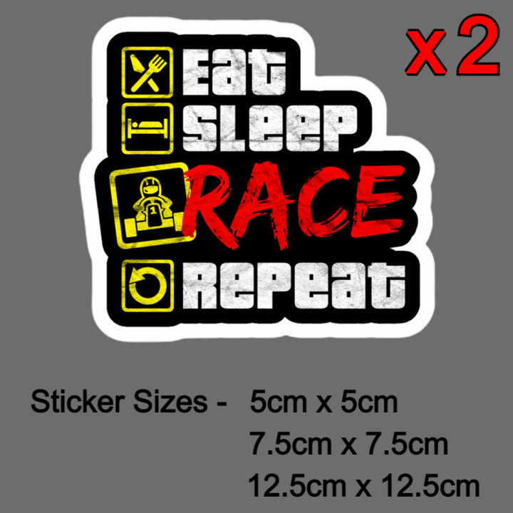 Eat%20Sleep%20Race%20Sticker%20for%20car,%20van,%20bike,%20bus%20%20Car%20Stickers%20%20Eat%20Sleep%20Race%20-%20Image%203