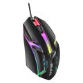 BAJEAL D3 RGB Wired Gaming Mouse Breathing Light 1000DPI Mouse. 