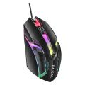 USB Wired Mini Gaming Mouse 1000 DPI Optical 3 Button RGB. 