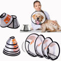 Pet Protective Cover Dog Neck Cone Recovery Cone Collar For Anti-Bite Lick Wound Healing Cat Dogs Health Circle. 