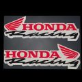Honda Racing Logo Sticker Motorcycle Scooter Racing Sticker Logo Decoration Sticker Honda Universal Modified Sticker. 