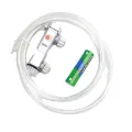 Green Coolplays 1Pc 2.2m 20-Green LED Strip Bicycle Light, Bike Wheel Night Riding Cycling Lamp. 