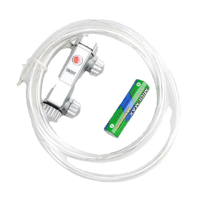 Green Coolplays 1Pc 2.2m 20-Green LED Strip Bicycle Light, Bike Wheel Night Riding Cycling Lamp