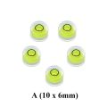 5Pcs Precision Circular Mini Spirit Level Set Meter Bubble Inclinometer Green Bullseye Cameras Measure Tools Horizontal Ruler. 