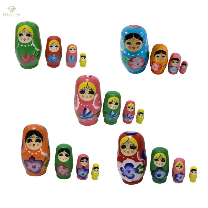4Pcs%20Matryoshka%20Dolls%20Traditional%20Russian%20Nesting%20Dolls%20Handmade%20Toys%20for%20Birthday%20Holiday%20Kids%20-%20Image%202