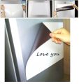 A3 Size Flexible Magnetic Whiteboard Fridge Soft Magnets Dry Wipe White Board Writing Record Board Magnetic Marker Pen Eraser. 