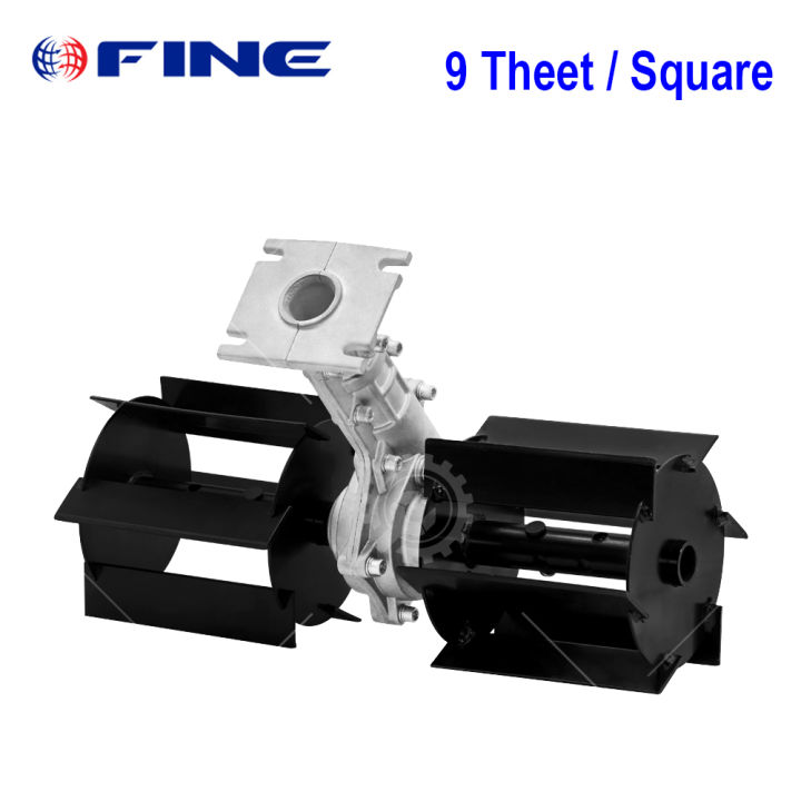 Fine Grass Cutter (Brush Cutter) - Tiller Weeder Attachment - Multiple Sizes Available