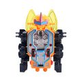 Transformable Insects Toys - Toddler Car | Action Figures | 5 In 1 Insect Team Building Construction Robot, Learning Educational Kit Transform Into a Big Robot For Birthday Christmas. 