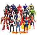 MARVEL TOYS FIGURE AVENGERS INFINITY WAR MARVEL SUPER HEROES ACTION FIGURE COLLECTIBLE TOY Mini - Figures. 