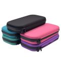 Shockproof Stethoscope Case Portable Hard Zippered Medical Equipment Package Large Capacity EVA Storage Bag Home. 