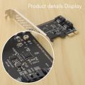 PCIe PCI Express to SATA3.0 2-Port SATA III 6G Expansion Controller Card Adapter. 