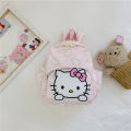 Maoxia Kuromi Schoolbag Kawaii Sanrio Hello Kitty School Bag Kindergarten Melody Student Bag High Capacity Cinnamoroll Backpack Gift. 