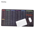 Wenefang Portable Docooler Oversized Gaming Mouse Pad Keyboard Shortcuts Mouse Pad Computer Office Waterproof Non-slip Large Desk Pad. 