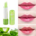 Aloe Magic Lip Balm Waterproof Lipstick. 