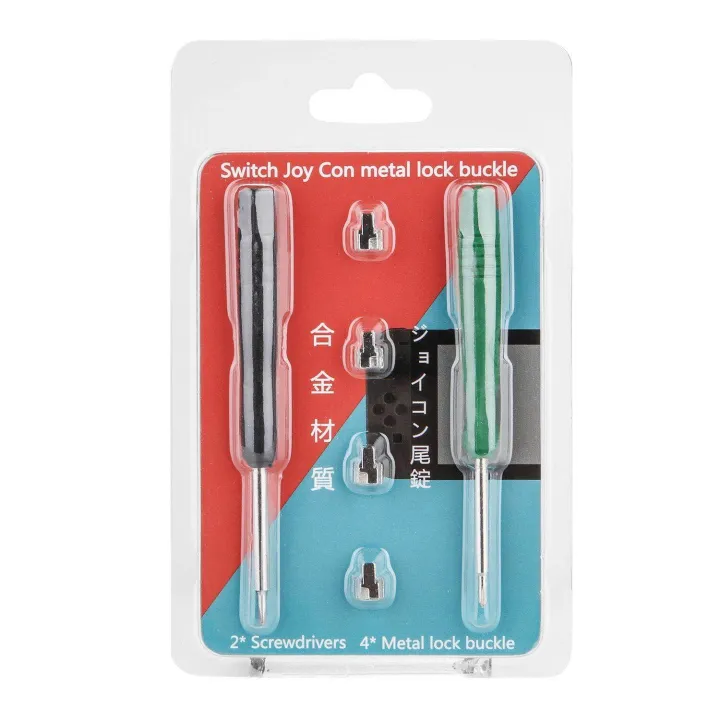 Metal%20Lock%20Buckles%20With%20Screwdrivers%20Repair%20Tool%20Kit%20For%20Nintendo%20Switch%20NS%20Joy%20Con%20-%20Image%206