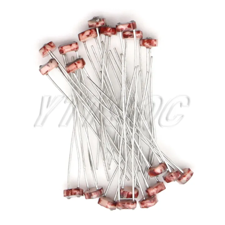 20PCS LDR 5528 GL5528 5537 5506 5516 5539 Photo Sensitive Resistor ...