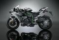 【DIV MALL】1:18 Scale Kawasaki Ninja H2 H2R diecast Track racing motorcycle model bike toy. 