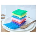 12 | 24 | 40pcs Double-sided Cleaning Sponges Non Scratch Scouring Sponge Pan Pot Dish-Washing Sponge Household Kitchen Scouring Pad Wash Sponge. 