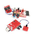 KOGEEK 40A/100A Spot Welding Machine Control Board Adjustable Time Current Digital Display Welder Transformer Controller Board. 