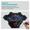 HONDA DIO STD 110 Standard BS6 Analog Meter Panel Protector Screen Guard Tempered Glass Digital Meter Screen 9H Instrument Cluster Protector. 