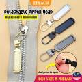 epeach Kepala Zip Detachable Removable Zipper Zip Head Puller Tab Removable Repair Zip Rosak Ganti 拉链修理 拉链头 E0019. 