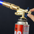 2025 New Gas Burner Welding Torch Portable Blowtorch Copper High Temperature Brass Gas Torch Brazing Solder Welding Plumb Tools Conbo. 