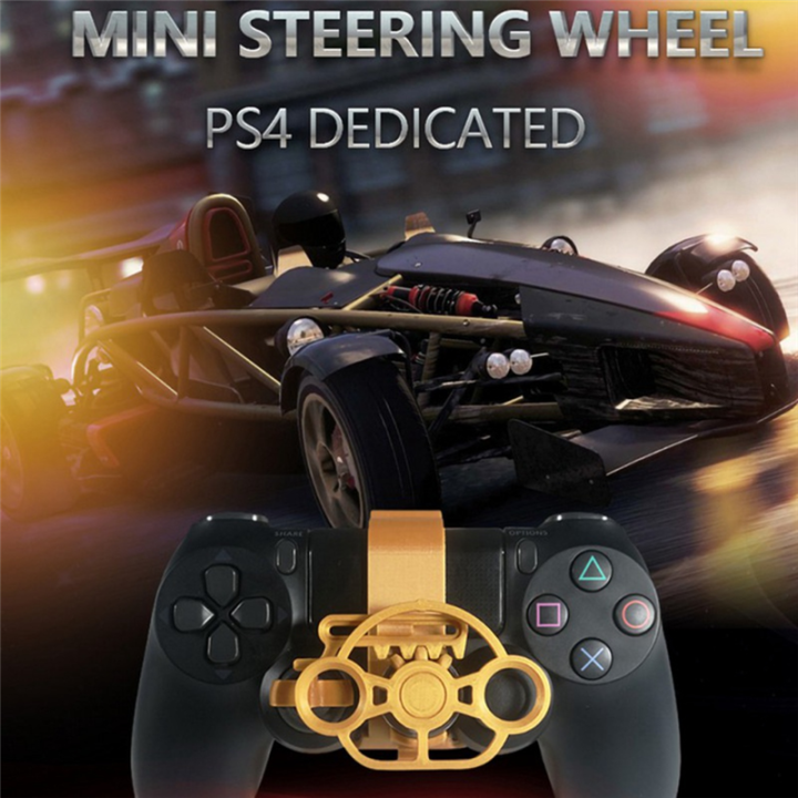 JINMY 2X Gaming Racing Wheel Mini Steering Game Controller 3D Printed ...