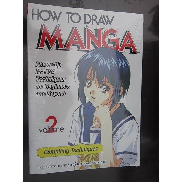 How to Draw Manga Volume 2 Compiling Techniques | Daraz.lk