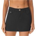 Womens Fashion Denim Miniskirt Solid Color Mid Waist Pencil Short Skirts Streetwear Raves Party Outfit Ladies Party Clubwear. 